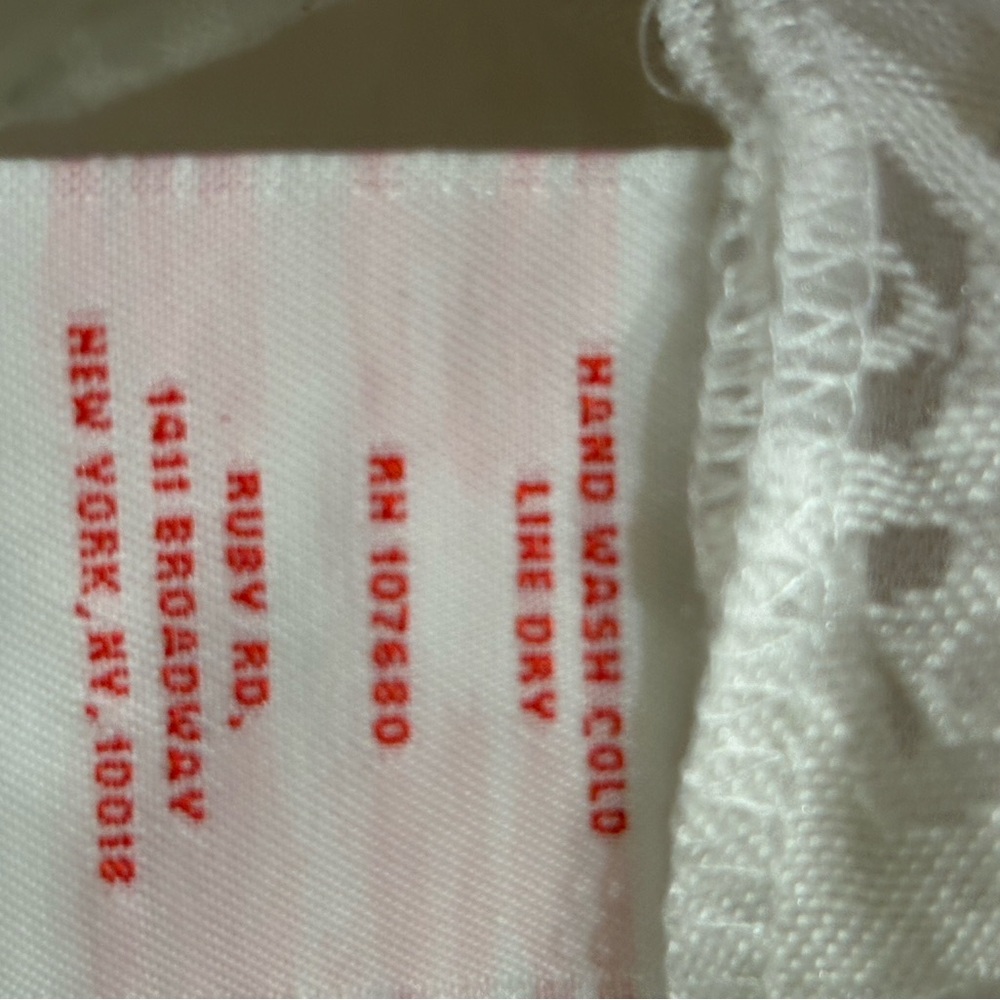 Ruby Rd. White Lace Blouse - image 7